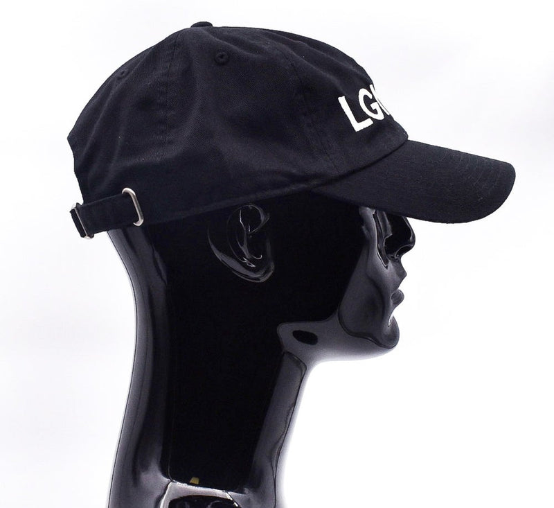 LGNDRĒ Dad Hat (Black)