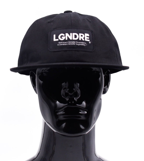 LGNDRĒ Motto Hat (Black)