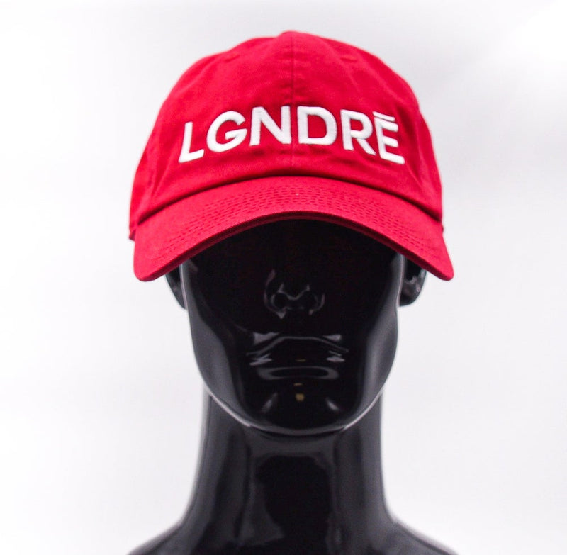 LGNDRĒ Dad Hat (Red