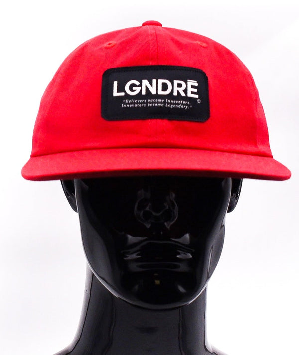 LGNDRĒ Motto Hat (Red)